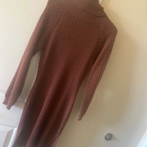 Long Winter Sweater
